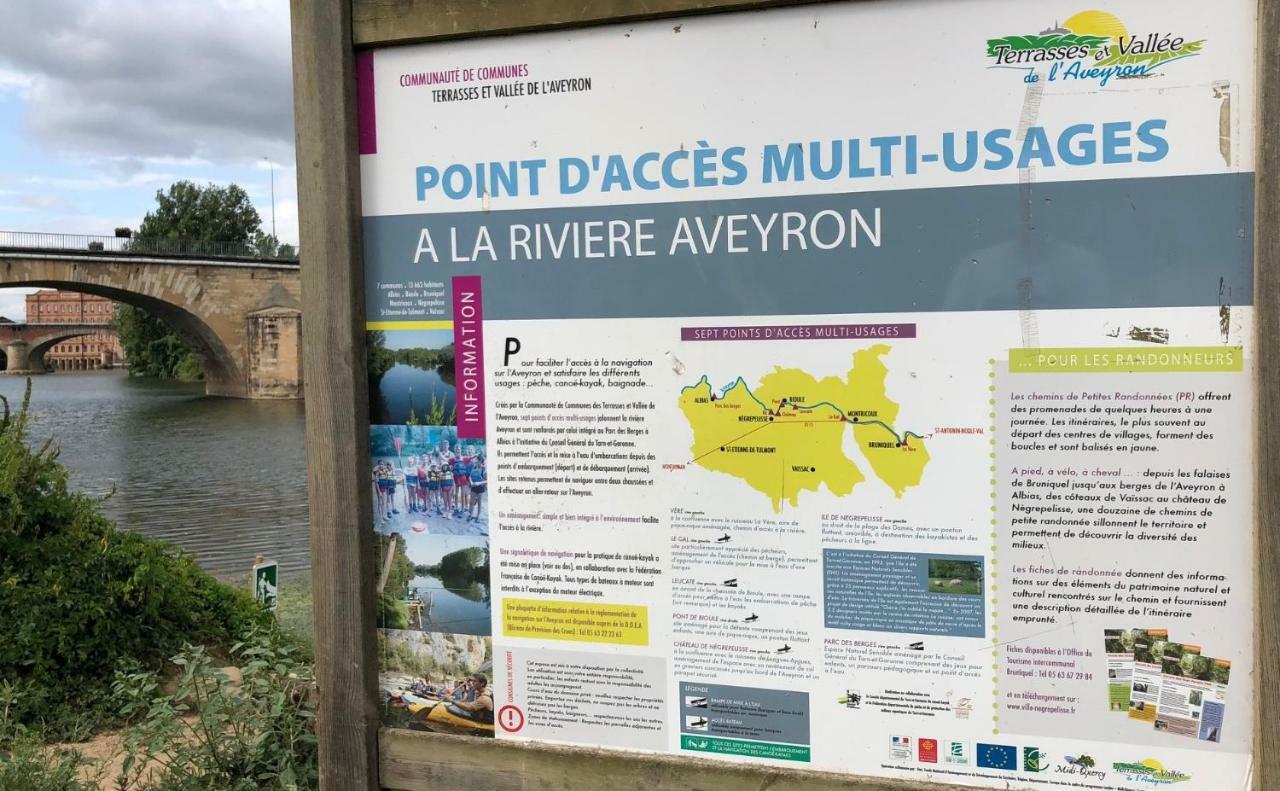 Moulin D'albias Aux Portes De Montauban